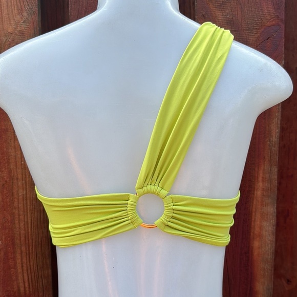 Vince Camuto Green Asymmetrical Bikini Size S - Picture 5 of 13